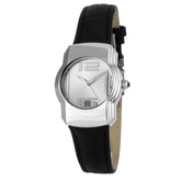 Chronotech Black Leather Watch -   -  Chronotech.